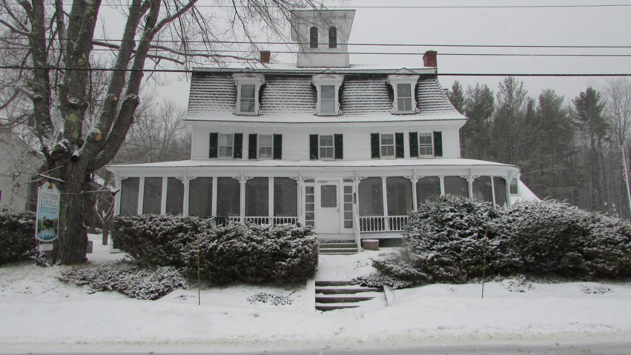 Center Lovell Inn Exterior photo
